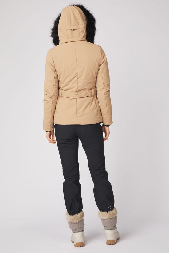 Poivre Blanc Ski-Jas Stretch Ski Jacket Almond Brown