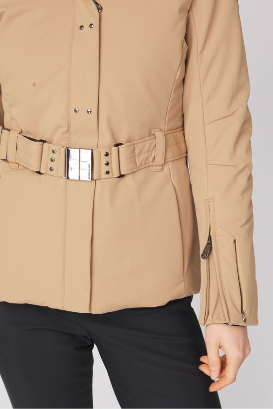 Poivre Blanc Ski-Jas Stretch Ski Jacket Almond Brown