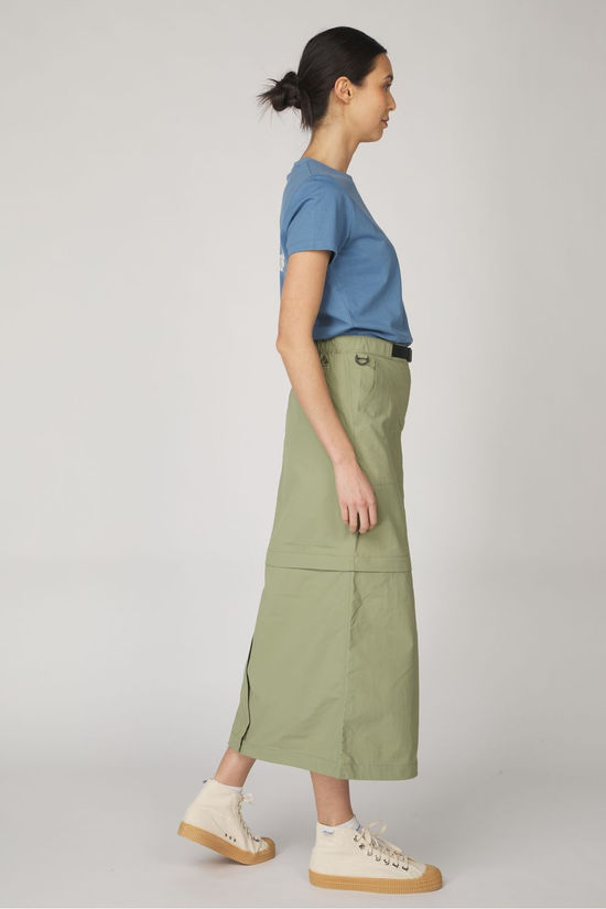 Ayacucho Jupe Gatewood Zip-Off W Moss