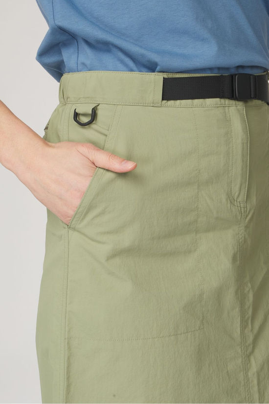Ayacucho Jupe Gatewood Zip-Off W Moss