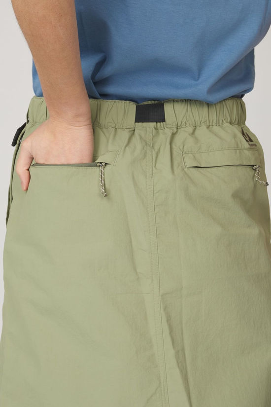 Ayacucho Jupe Gatewood Zip-Off W Moss