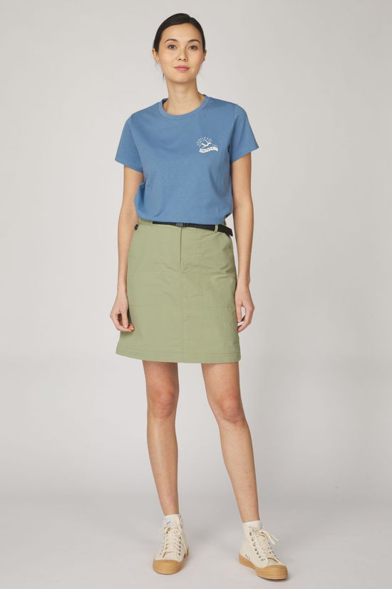 Ayacucho Jupe Gatewood Zip-Off W Moss