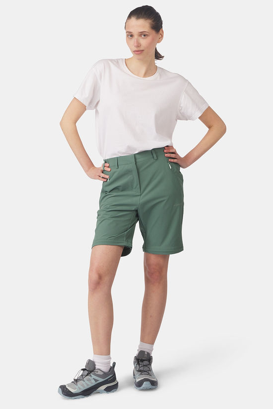 Ayacucho Afritsbroek Forest Softshell Zip-Off W Sage Leaf