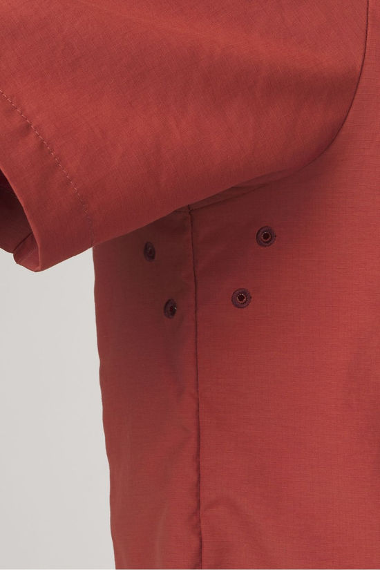 Ayacucho Chemise Jungle Travel Shirt Ss M Russet