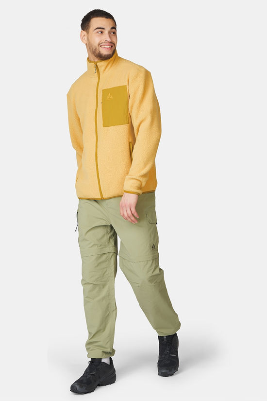 Ayacucho Polaire Fitzroy Sherpa Jacket M Fall Leaf