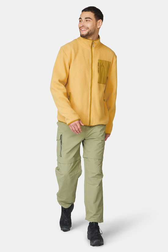 Ayacucho Polaire Fitzroy Sherpa Jacket M Fall Leaf