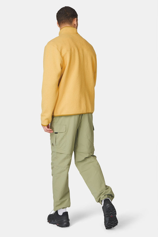 Ayacucho Polaire Fitzroy Sherpa Jacket M Fall Leaf