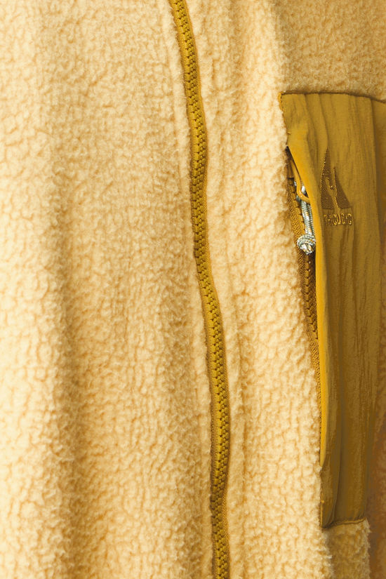 Ayacucho Polaire Fitzroy Sherpa Jacket M Fall Leaf