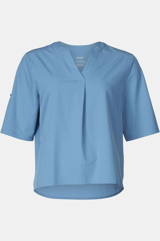 Ayacucho Chemise City Travel Top W Coronet Blue