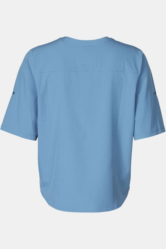 Ayacucho Chemise City Travel Top W Coronet Blue