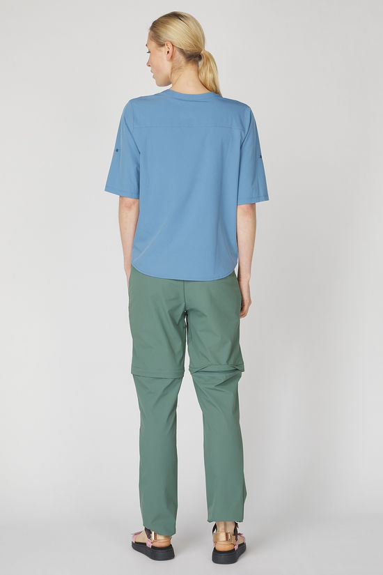 Ayacucho Chemise City Travel Top W Coronet Blue