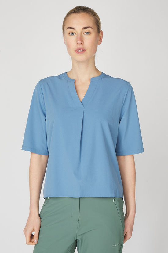 Ayacucho Chemise City Travel Top W Coronet Blue