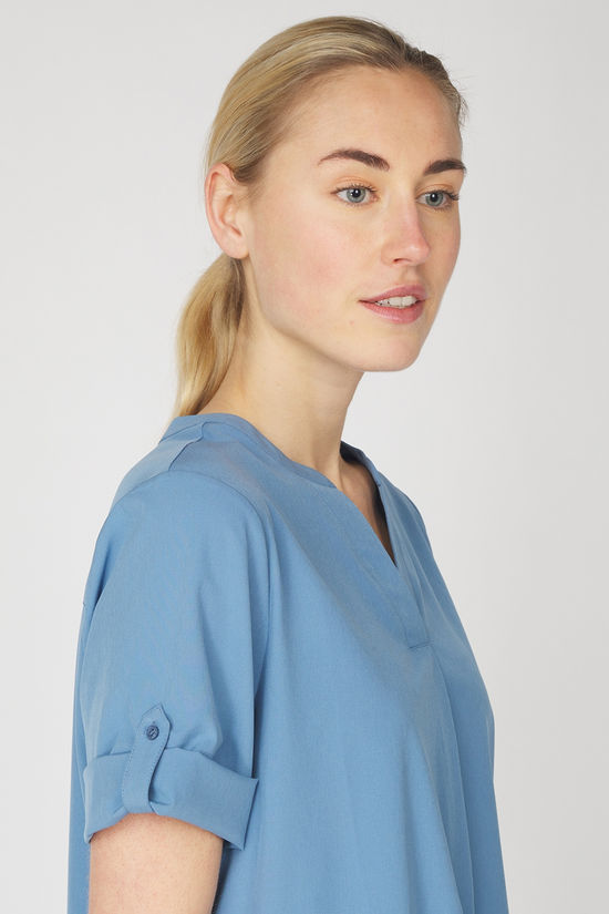 Ayacucho Chemise City Travel Top W Coronet Blue