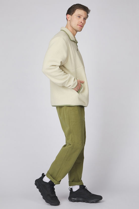 Ayacucho Andes 1/2 Zip M Ecru