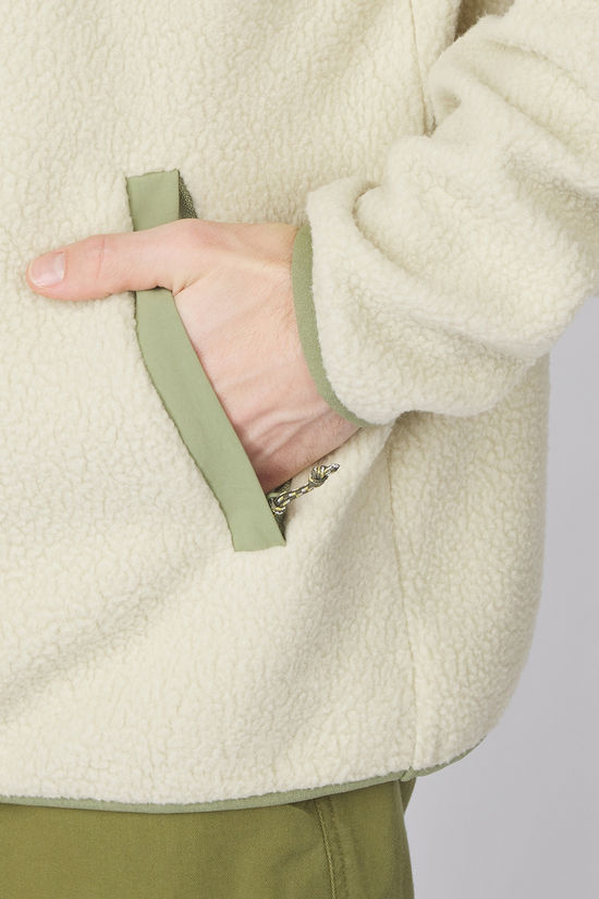 Ayacucho Andes 1/2 Zip M Ecru
