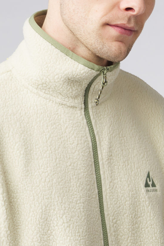 Ayacucho Andes 1/2 Zip M Ecru
