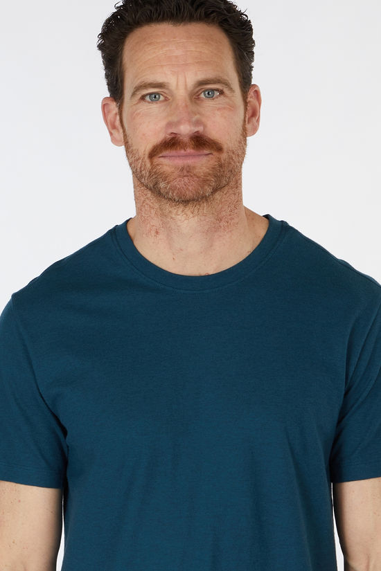 Smartwool T-Shirt Perfect Crew Ss Twilight Blue