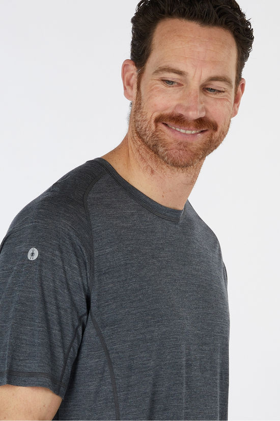 Smartwool T-Shirt Active Ultralite Ss Charcoal Heather