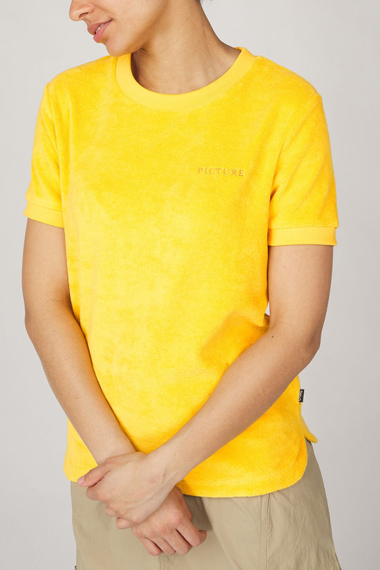 Picture Organic Clothing Carrella Tee Spectra Yellow