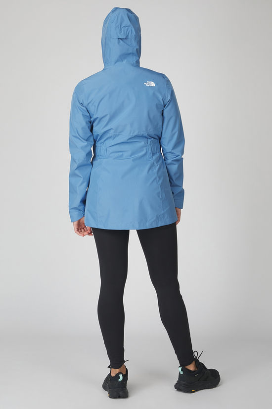 The North Face Veste Imperméable Hikesteller Parka Shell Jacket Indigo Stone