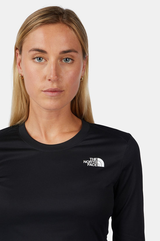 The North Face T-Shirt Airlight Hike Ls Tee Tnf Black
