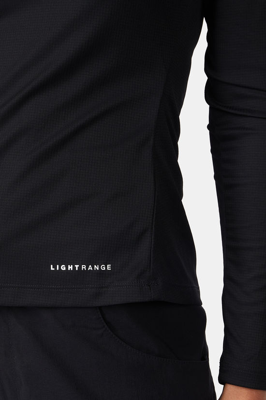 The North Face T-Shirt Airlight Hike Ls Tee Tnf Black