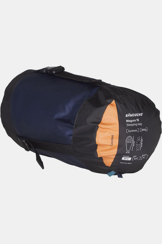 Ayacucho Slaapzak Magura 15 L Blue Coral