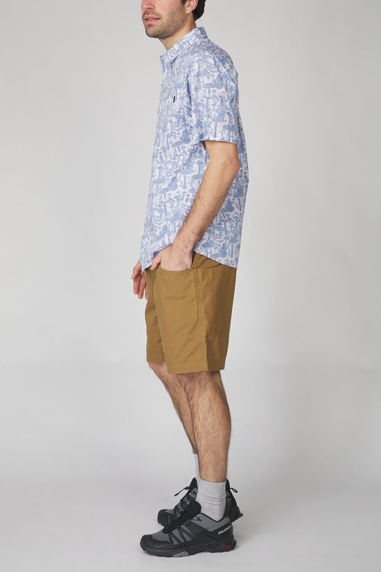 Kavu Chemise Topspot Shirt Mushroom Forest