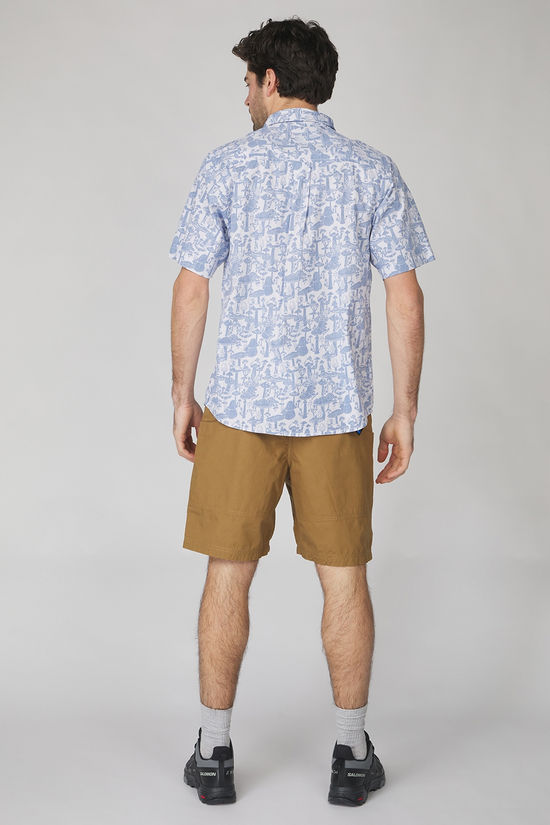 Kavu Chemise Topspot Shirt Mushroom Forest