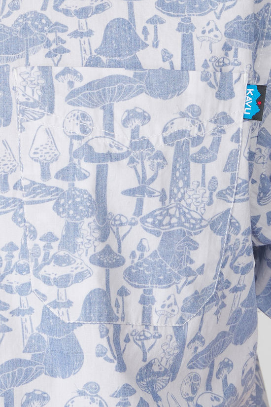 Kavu Chemise Topspot Shirt Mushroom Forest