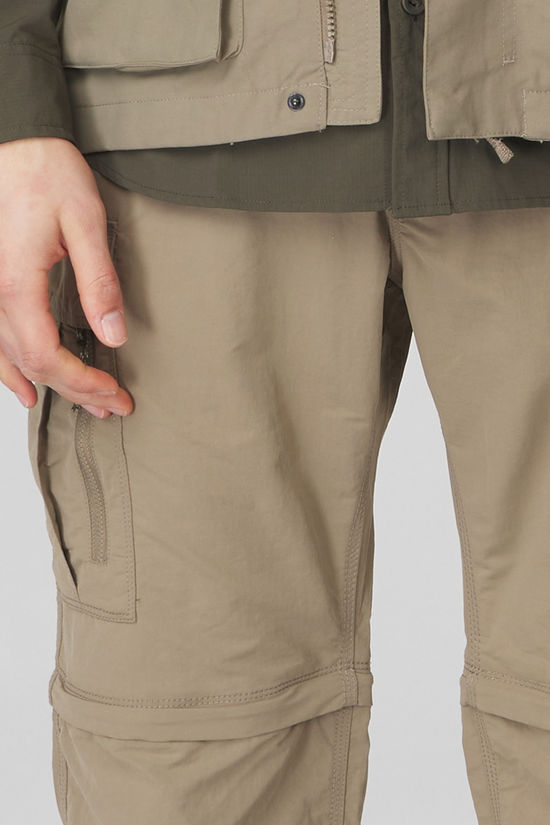 Craghoppers Afritsbroek Nosilife Convertible Cargo Trouser III Pebble