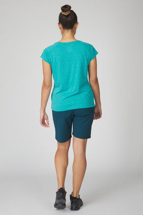 Sprayway T-Shirt Dot Tee Viridian Green