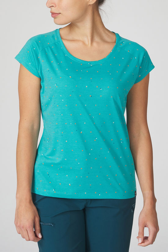 Sprayway T-Shirt Dot Tee Viridian Green