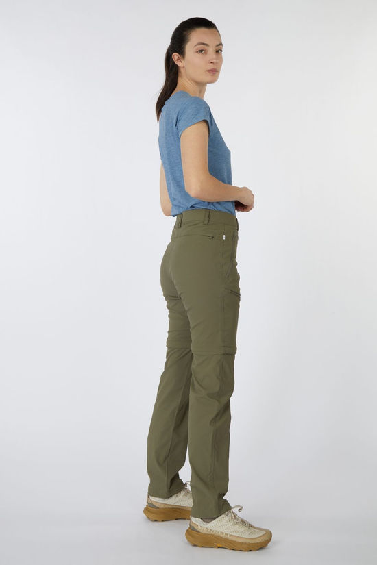 Craghoppers Afritsbroek Nosilife Pro Convertible Trouser III Wild Olive