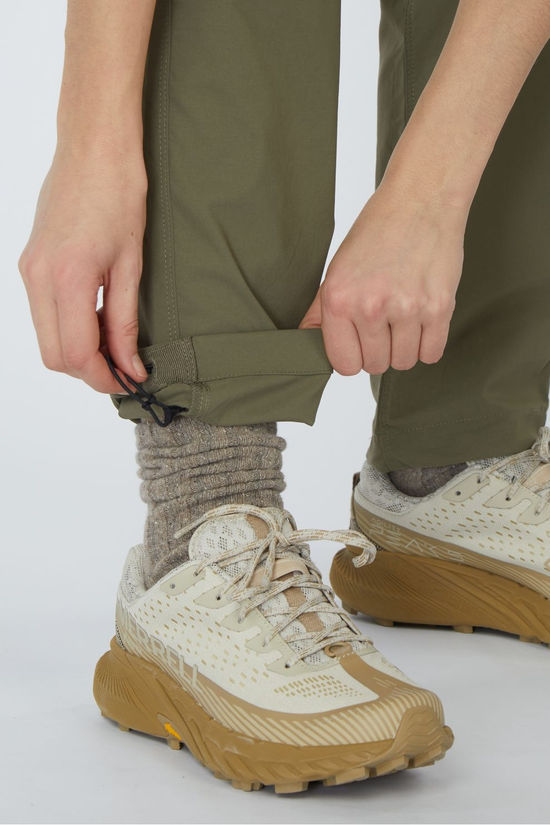 Craghoppers Afritsbroek Nosilife Pro Convertible Trouser III Wild Olive