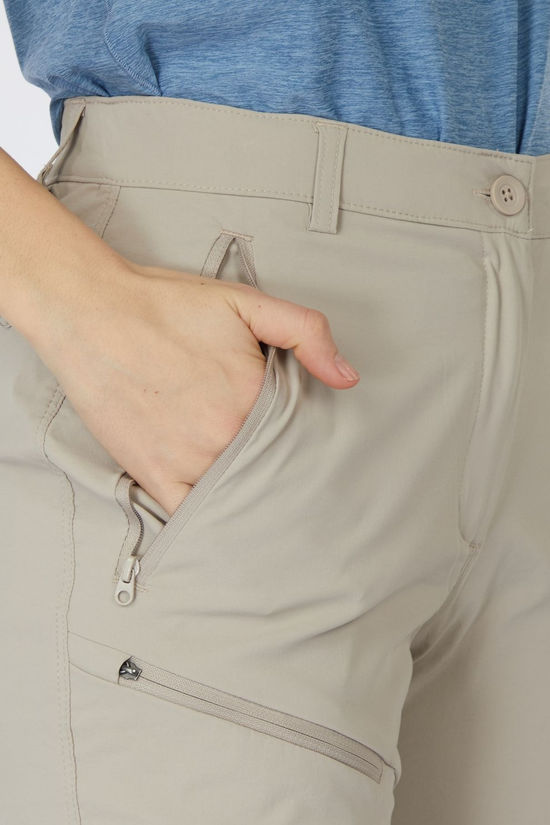 Craghoppers Afritsbroek Nosilife Pro Convertible Trouser III Soft Mushroom
