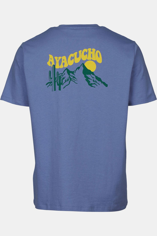 Ayacucho T-Shirt Festival T-Shirt SS Coronet Blue