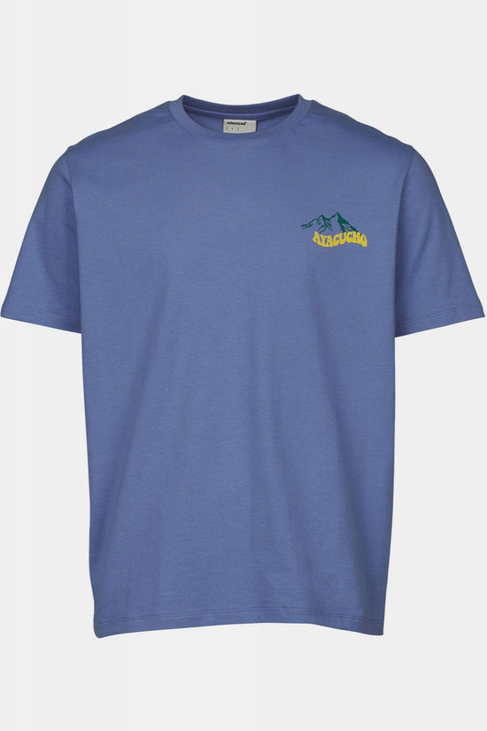 Ayacucho T-Shirt Festival T-Shirt SS Coronet Blue