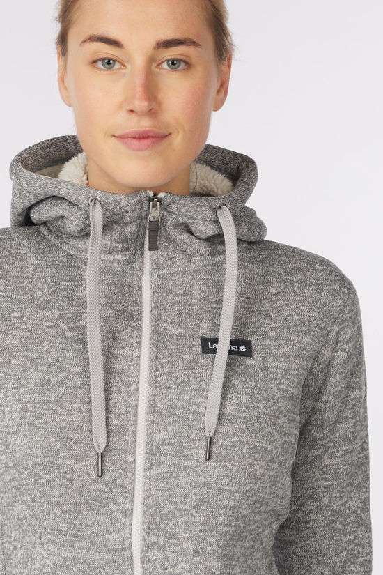 Lafuma Fleece Cali Hoodie Heather Grey