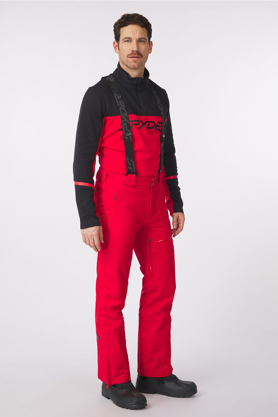 Spyder Pantalon De Ski Dare Pants Lengths Spyder Red
