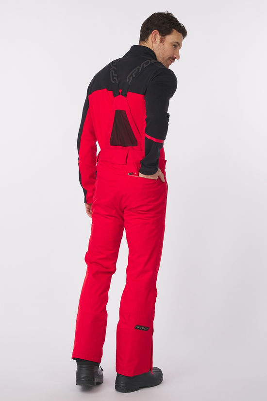 Spyder Pantalon De Ski Dare Pants Lengths Spyder Red