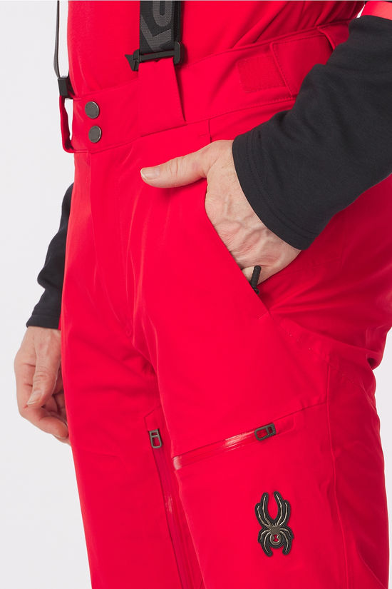 Spyder Pantalon De Ski Dare Pants Lengths Spyder Red