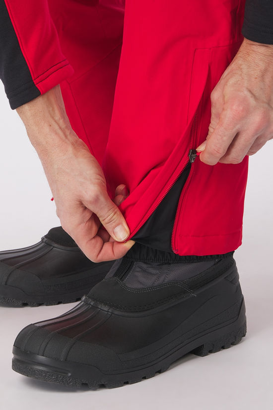 Spyder Pantalon De Ski Dare Pants Lengths Spyder Red
