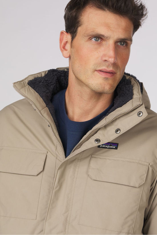 Patagonia Veste Isthmus Parka Seabird Grey