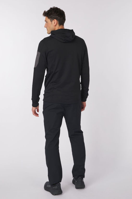 Rab Polaire Modulus Hoodie Black