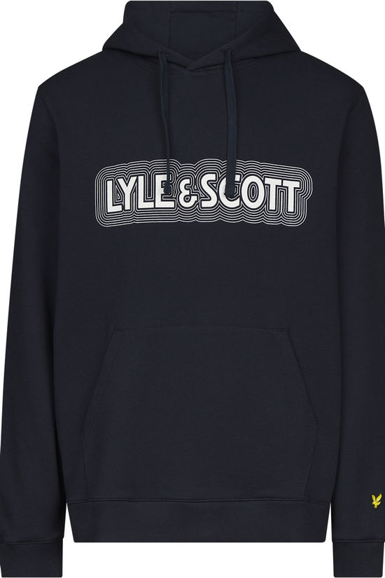 Lyle & Scott Pull Vibrations Dark Navy
