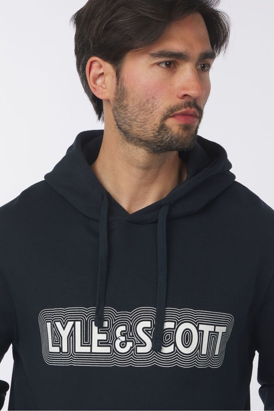 Lyle & Scott Pull Vibrations Dark Navy