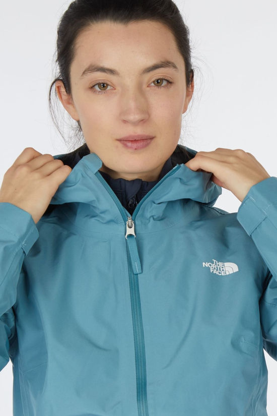 The North Face Regenjas Dryzzle Futurelight Algae Blue