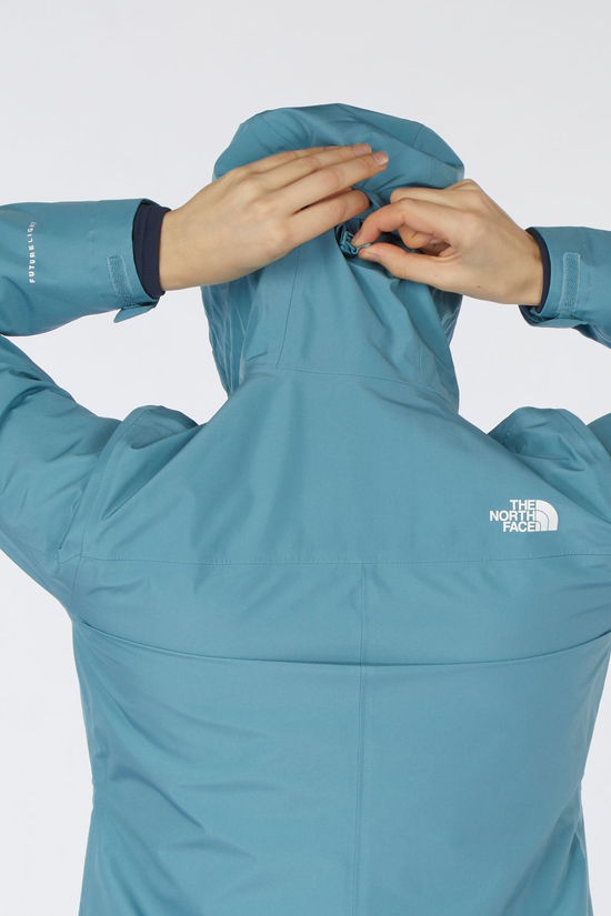 The North Face Regenjas Dryzzle Futurelight Algae Blue