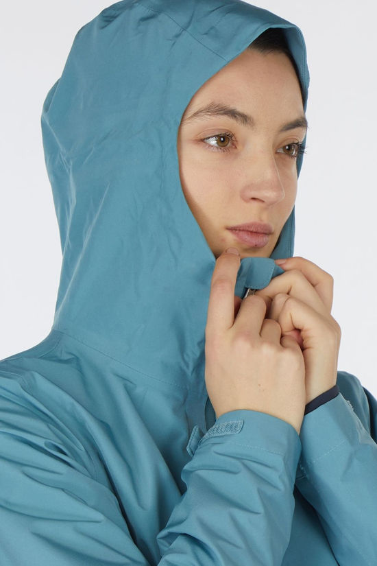 The North Face Regenjas Dryzzle Futurelight Algae Blue